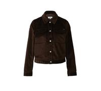 Feincord-Jacke mit Hemdkragen und aufgesetzten Brusttaschen 42 braun 2170251.8945.42
