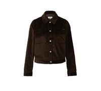 Feincord-Jacke mit Hemdkragen und aufgesetzten Brusttaschen 44 braun 2170251.8945.44