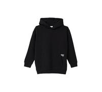 Oversize Hoodie mit Rückenprint und kuscheliger Innenseite 158/164 schwarz 2170465.9999.158_164