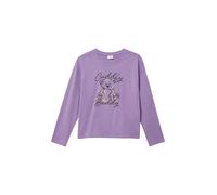 s.Oliver Oversize Longsleeve mit Frontprint