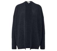 Flauschige Strickjacke in Oversize 34 blau