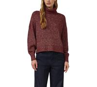 Oversize-Strickpullover mit weiten Ärmeln und Rollkragen 40 rot 2170821.3902.40