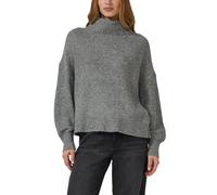 Oversize-Strickpullover mit weiten Ärmeln und Rollkragen 38 grau 2170821.9730.38