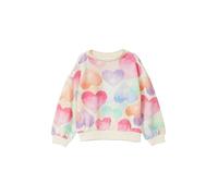 Oversize-Sweatshirt mit All-over-Print 128/134 creme|mehrfarbig 2176137.03A5.128_134
