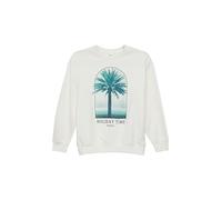 s.Oliver Oversize-Sweatshirt mit Frontprint