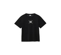 Oversize T-Shirt mit Rücken- und Frontprint 146/152 schwarz 2172855.9999.146_152