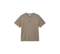 Oversize T-Shirt mit Rücken- und Frontprint 158/164 braun 2172855.9626.158_164