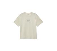 s.Oliver Oversize T-Shirt mit Rücken- und Frontprint