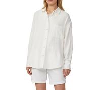 Oversized Bluse aus Musselin L creme 2171188.0210.L