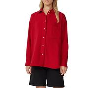 s.Oliver Oversized Bluse aus Musselin