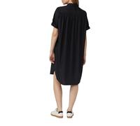 Oversized Blusenkleid mit Smok-Detail 40 schwarz 2168016.9999.40