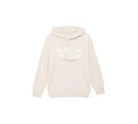 Oversized Hoodie mit Frontprint 146/152 creme 2163152.0330.146_152