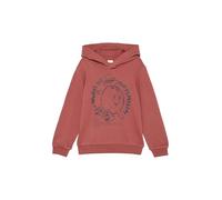 Oversized Hoodie mit Frontprint 92/98 rot 2163149.3847.92_98