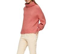 s.Oliver Red Label - Oversized-Pullover mit Rollkragen orange - Gr. - 36