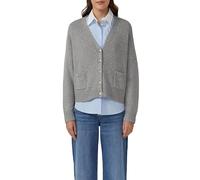 Oversized Strickjacke mit dekorativen Knöpfen 36 grau 2168074.97W2.36