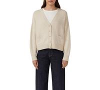 s.Oliver Oversized Strickjacke mit dekorativen Knöpfen
