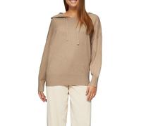 Oversized Strickpullover aus Viskosemix 40 braun 2158035.83W3.40
