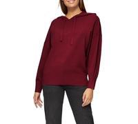 Oversized Strickpullover aus Viskosemix 38 rot 2158035.3874.38