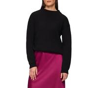 s.Oliver Oversized-Strickpullover mit Ajour-Detail