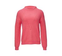 Oversized-Strickpullover mit Ajour-Detail XL Rosa 2155718.4431.XL