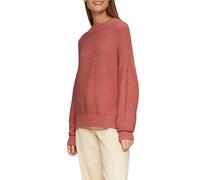 s.Oliver Oversized Strickpullover mit Ottoman-Struktur