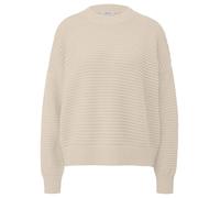s.Oliver Oversized Strickpullover mit Ottoman-Struktur
