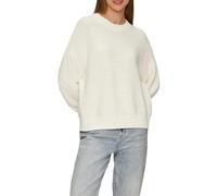 s.Oliver Oversized Strickpullover mit Strukturdetails