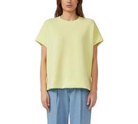 s.Oliver RED LABEL Relaxed Fit T-Shirt aus Modal-Mix in GELB, Größe 44