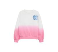 s.Oliver Oversized Sweatshirt mit Front- und Rückenprint weiß 92/98