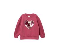 Oversized Sweatshirt mit Wende-Pailletten 140 Rosa 2174134.4465.140