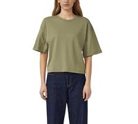 Oversized T-Shirt aus Baumwoll-Interlockjersey 36 olive 2177051.7900.36