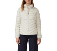 s.Oliver Leichte Steppjacke mit Stehkragen Pack-Funktion wollweiß Größe 48