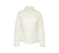 s.Oliver Leichte Steppjacke mit Stehkragen wollweiß 38