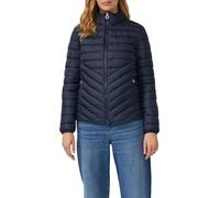 s.Oliver Leichte Steppjacke packbar mit Stehkragen Navy Größe 48