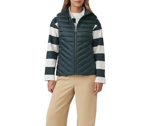 s.Oliver Packbare leichte Steppweste mit Stehkragen