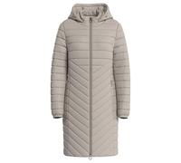 s.Oliver Packbarer leichter Mantel mit Zwei-Wege-Reißverschluss und abnehmbarer Kapuze