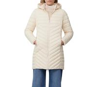 s.Oliver Steppmantel Damen Slim Fit, leicht & packbar, abnehmbare Kapuze, Beige Gr. 44