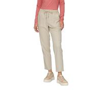 Weiche Relaxed-Jogpants mit Tapered Leg 40 Beige