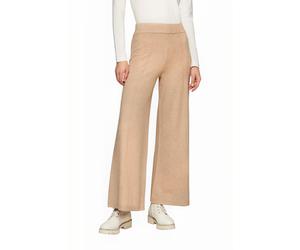 s.Oliver Pant Brown Beige Größe: 42 | Ausgestellte Hosen Outlet | Damen | Braun