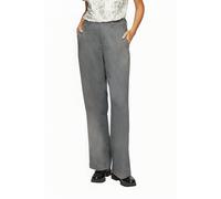 s.Oliver Pant Grey/black Größe: W36 | Stoffhosen Outlet | Damen | Grau