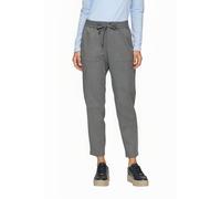 s.Oliver Pant Grey/black Größe: W48 | Jogginghosen Outlet | Damen | Grau