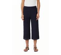 s.Oliver Pant Marine Blue Größe: 44 | Ausgestellte Hosen Outlet | Damen | Blau