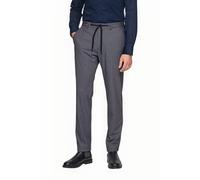 Slim: Joggsuit mit Piquéstruktur 44 blau 2150886.59M2.44