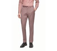 s.Oliver BLACK LABEL Herren 2153856 Anzug Hose s.OPURE, Slim Fit, 41W3, 60