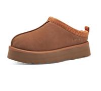 s.Oliver Pantoffel Plattform 5-27104-43 cognacbraun Hausschuhe Damen, Größe Euro (US) 38 (7)