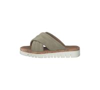 s.Oliver Pantoletten Leder Pistachio - 36