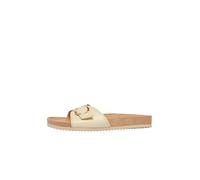 Pantoletten mit Schmuck-Detail 39 creme 2178760.0500.39