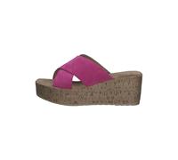 s.Oliver Pantoletten Veloursleder Pink - 40