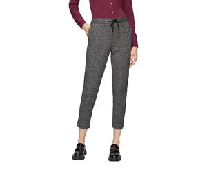 s.Oliver Pants 7/8 Grey/black Größe: 34 | Straight Jeans Outlet | Damen | Grau
