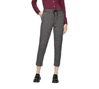 s.Oliver Pants 7/8 Grey/black Größe: 36 | Straight Jeans Outlet | Damen | Grau
